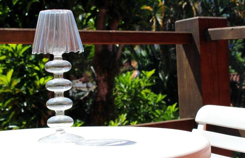 标准工作室带阳台, Recanto Das Andorinhas Studios