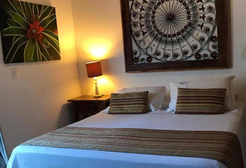 标准工作室带阳台, Recanto Das Andorinhas Studios