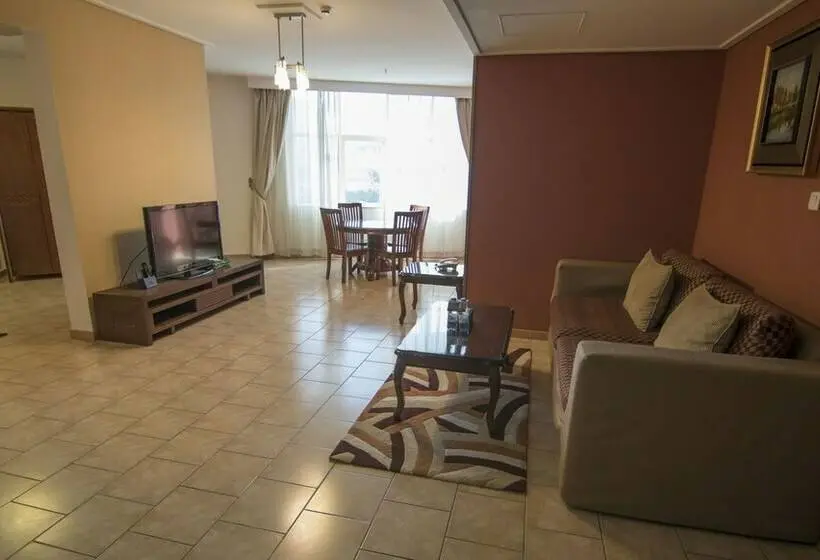 １ベッドルームアパートメント, Sadeem Al Fajr Hotel Suites