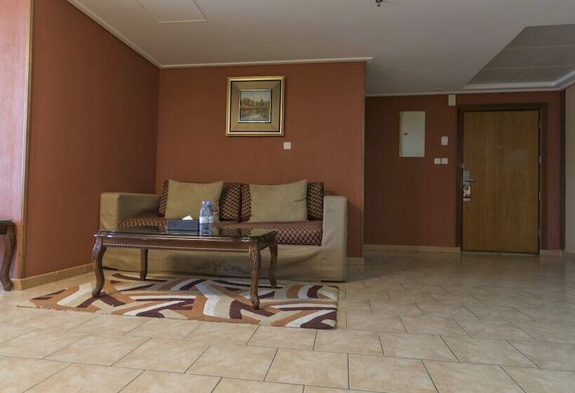 １ベッドルームアパートメント, Sadeem Al Fajr Hotel Suites
