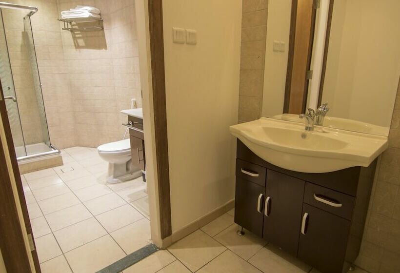 １ベッドルームアパートメント, Sadeem Al Fajr Hotel Suites