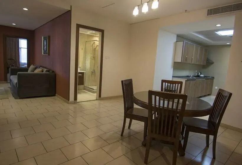 ２ベッドルームアパートメント, Sadeem Al Fajr Hotel Suites