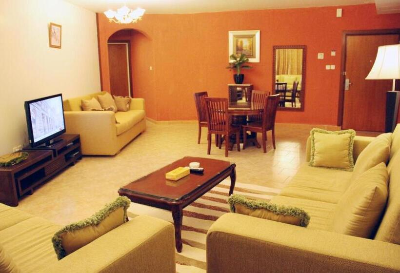 ２ベッドルームアパートメント, Sadeem Al Fajr Hotel Suites