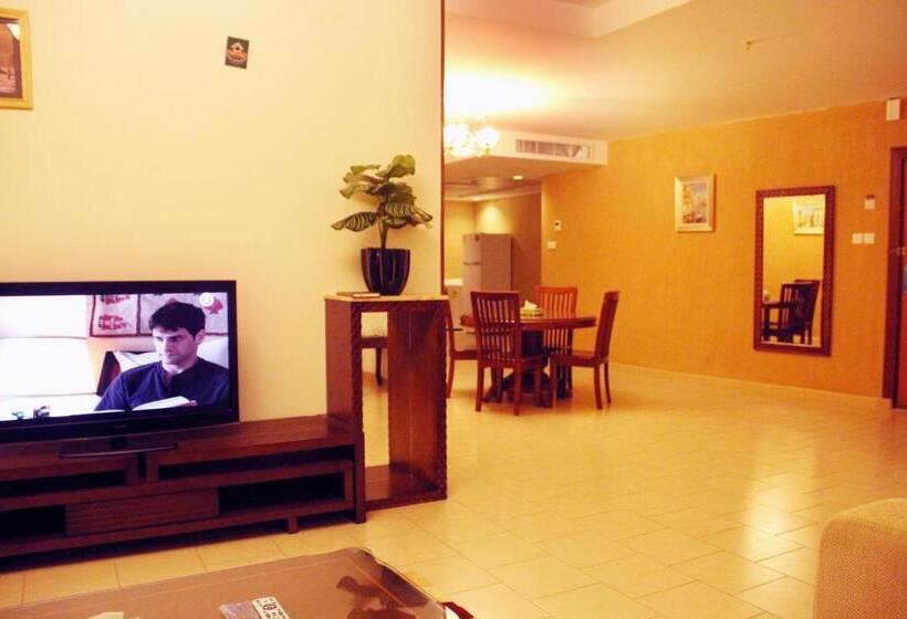 Апартаменты 2 Спальни, Sadeem Al Fajr Hotel Suites