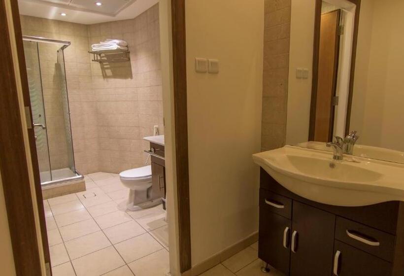 ２ベッドルームアパートメント, Sadeem Al Fajr Hotel Suites