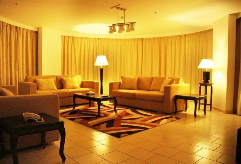３ベッドルームアパートメント, Sadeem Al Fajr Hotel Suites