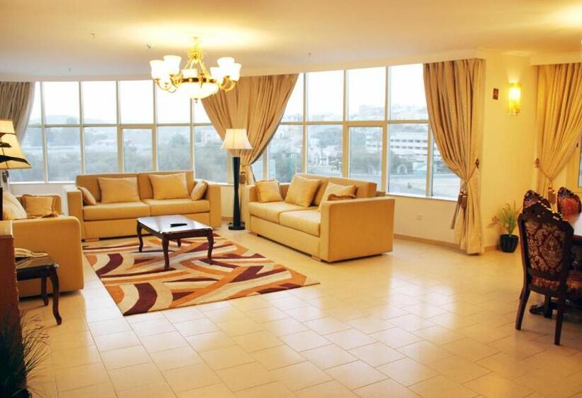３ベッドルームアパートメント, Sadeem Al Fajr Hotel Suites
