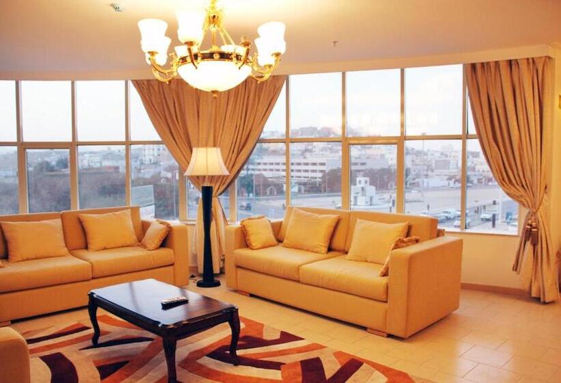 ３ベッドルームアパートメント, Sadeem Al Fajr Hotel Suites