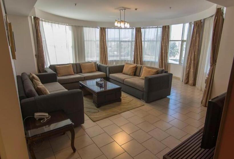 ３ベッドルームアパートメント, Sadeem Al Fajr Hotel Suites