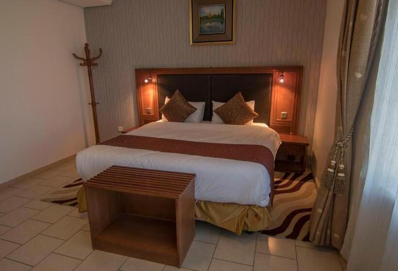 ３ベッドルームアパートメント, Sadeem Al Fajr Hotel Suites