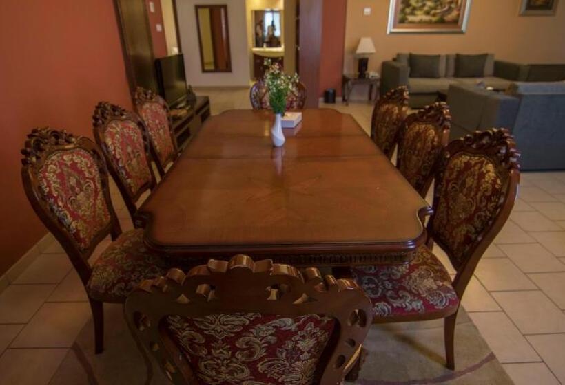 ３ベッドルームアパートメント, Sadeem Al Fajr Hotel Suites