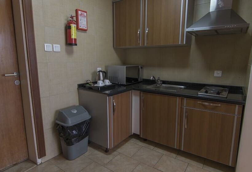 Апартаменты 1 Спальня, Sadeem Al Fajr Hotel Suites