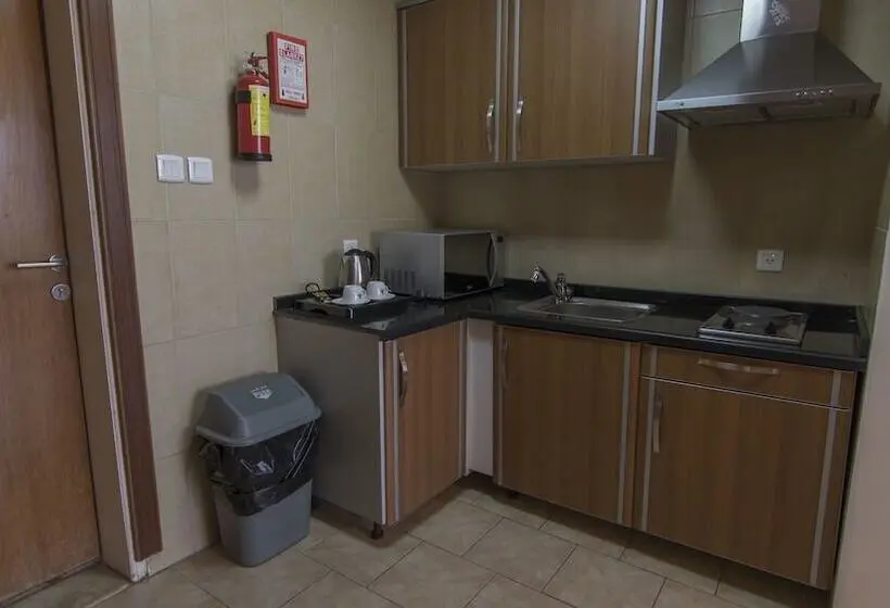 １ベッドルームアパートメント, Sadeem Al Fajr Hotel Suites