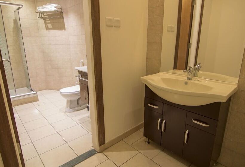 ２ベッドルームアパートメント, Sadeem Al Fajr Hotel Suites