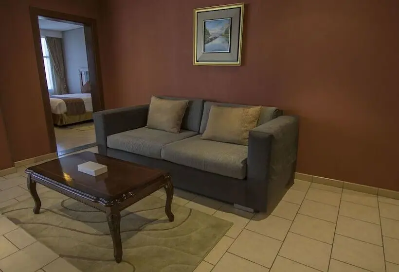 ２ベッドルームアパートメント, Sadeem Al Fajr Hotel Suites