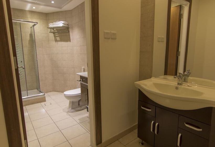 ３ベッドルームアパートメント, Sadeem Al Fajr Hotel Suites