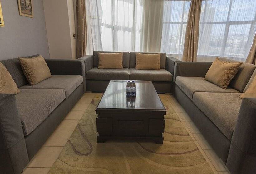 ３ベッドルームアパートメント, Sadeem Al Fajr Hotel Suites