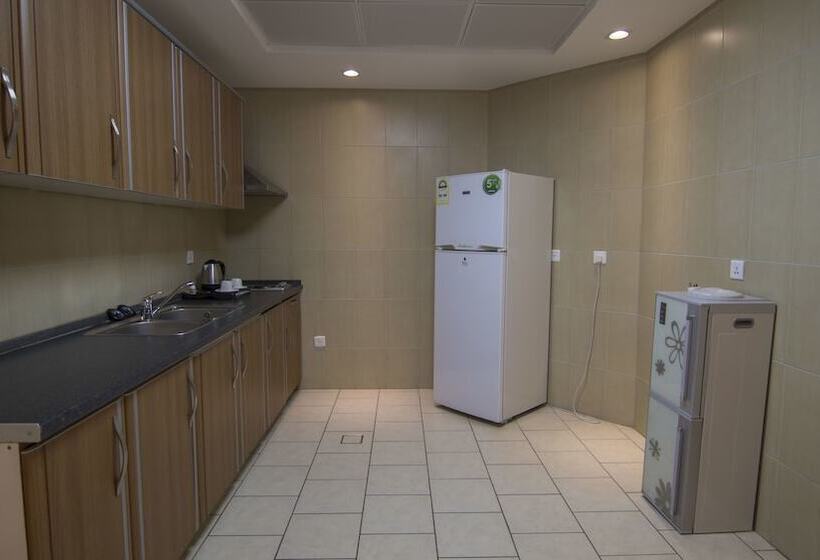 ３ベッドルームアパートメント, Sadeem Al Fajr Hotel Suites