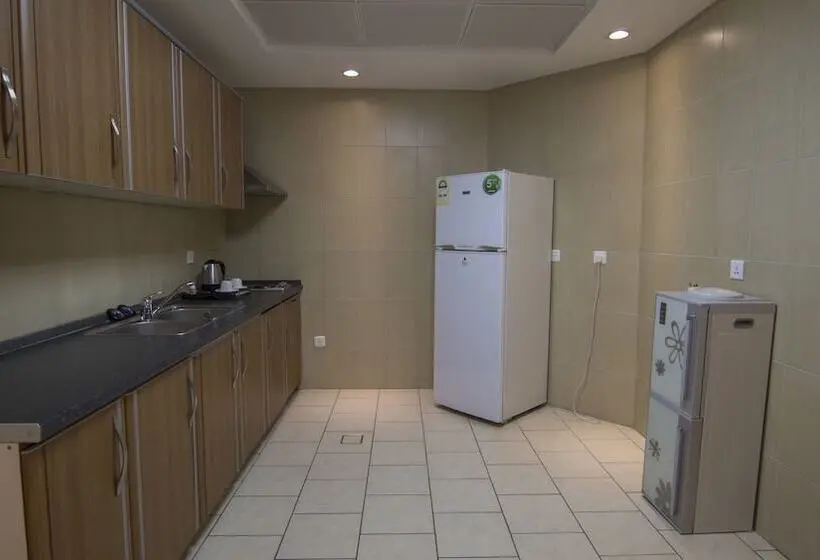 ３ベッドルームアパートメント, Sadeem Al Fajr Hotel Suites