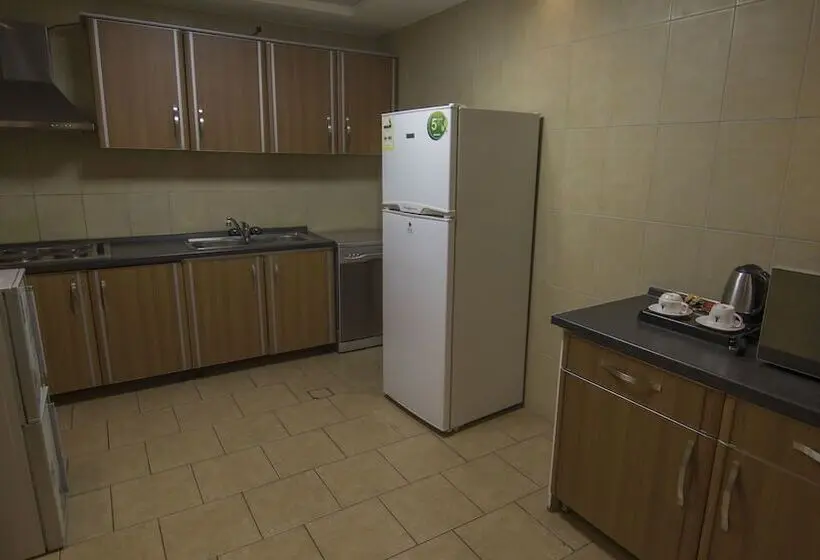 ３ベッドルームアパートメント, Sadeem Al Fajr Hotel Suites