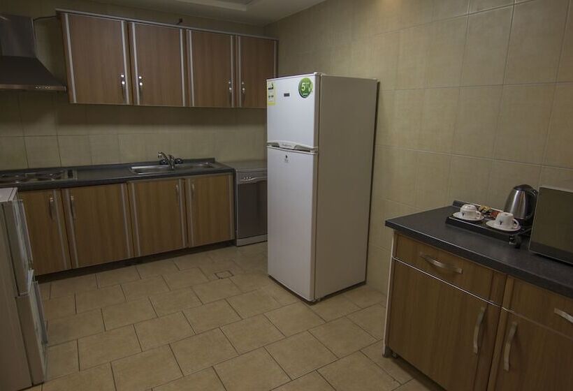 ２ベッドルームアパートメント, Sadeem Al Fajr Hotel Suites