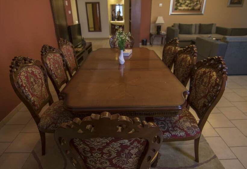 ２ベッドルームアパートメント, Sadeem Al Fajr Hotel Suites