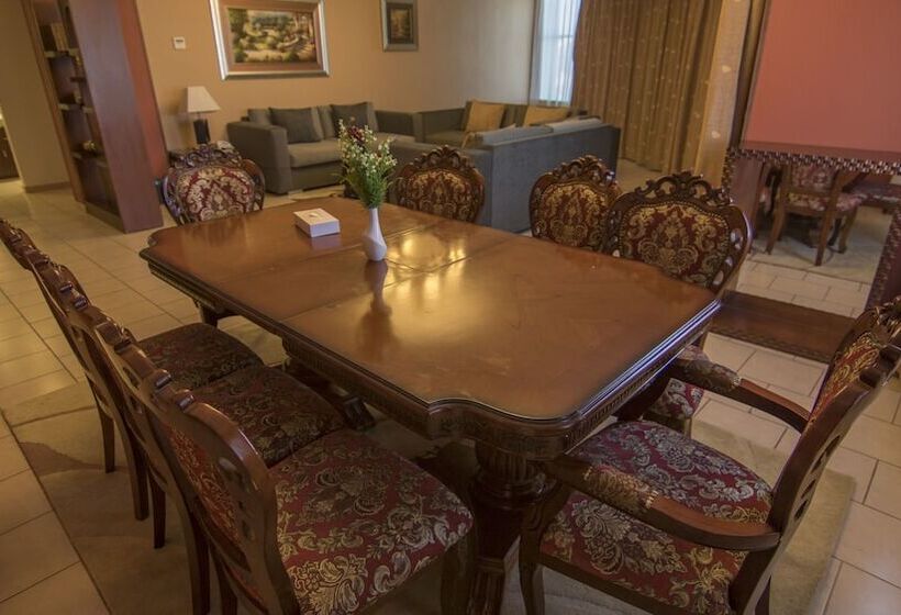 Апартаменты 2 Спальни, Sadeem Al Fajr Hotel Suites