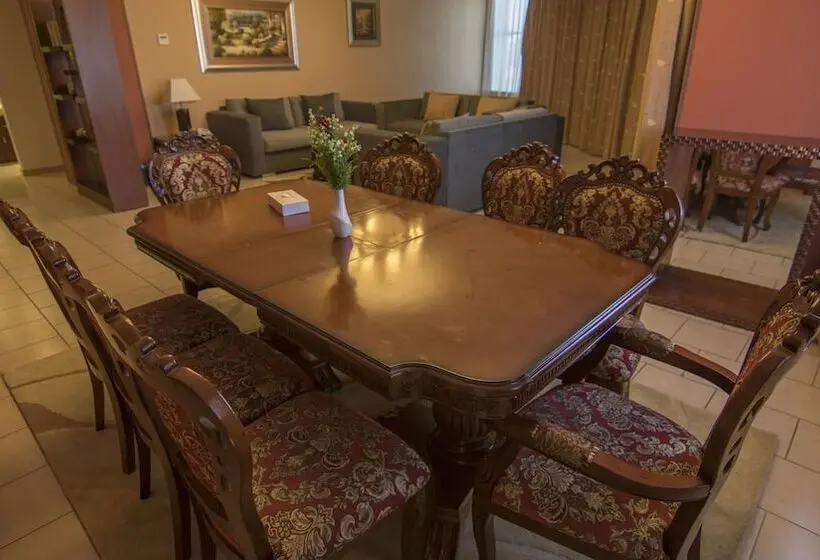 ２ベッドルームアパートメント, Sadeem Al Fajr Hotel Suites