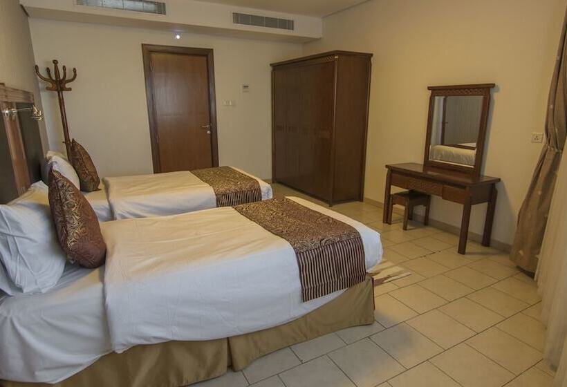 דירת שני חדרים, Sadeem Al Fajr Hotel Suites