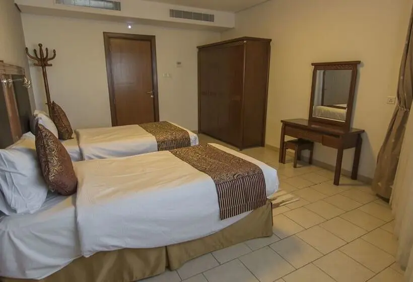 ２ベッドルームアパートメント, Sadeem Al Fajr Hotel Suites