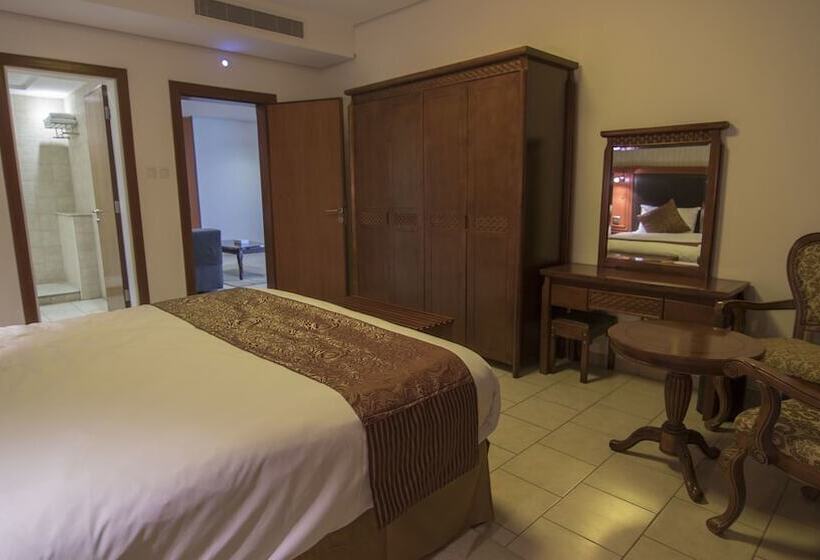 Апартаменты 2 Спальни, Sadeem Al Fajr Hotel Suites