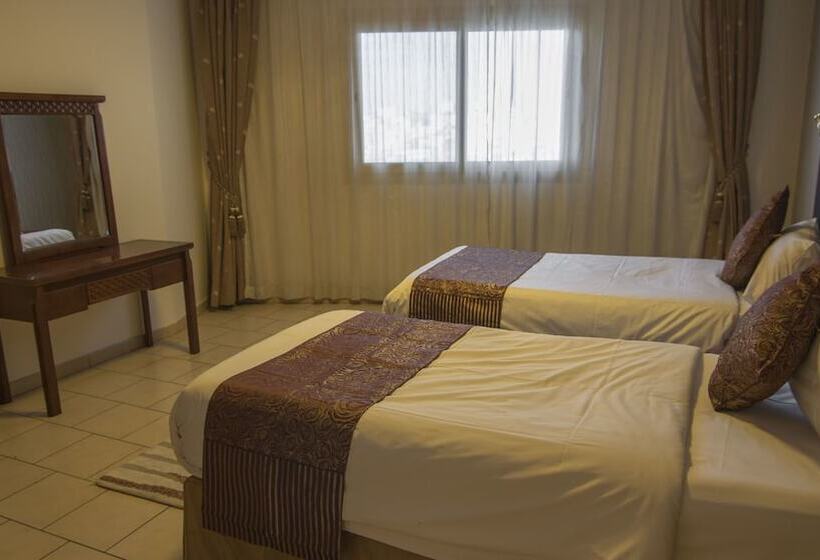 ３ベッドルームアパートメント, Sadeem Al Fajr Hotel Suites