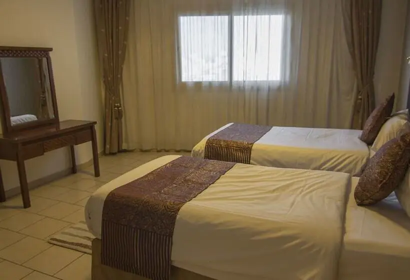 ３ベッドルームアパートメント, Sadeem Al Fajr Hotel Suites