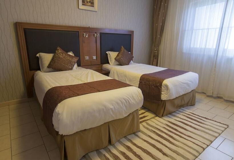 ３ベッドルームアパートメント, Sadeem Al Fajr Hotel Suites
