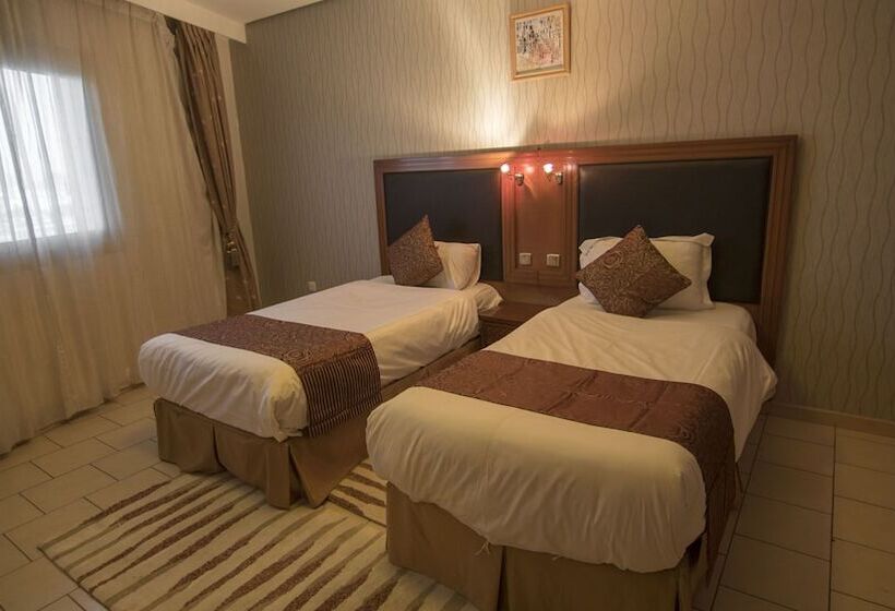 ３ベッドルームアパートメント, Sadeem Al Fajr Hotel Suites