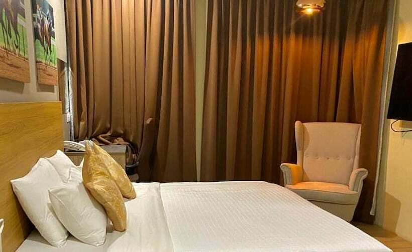 스탠다드 룸 킹사이즈 침대, Sh Hotel Kota Damansara