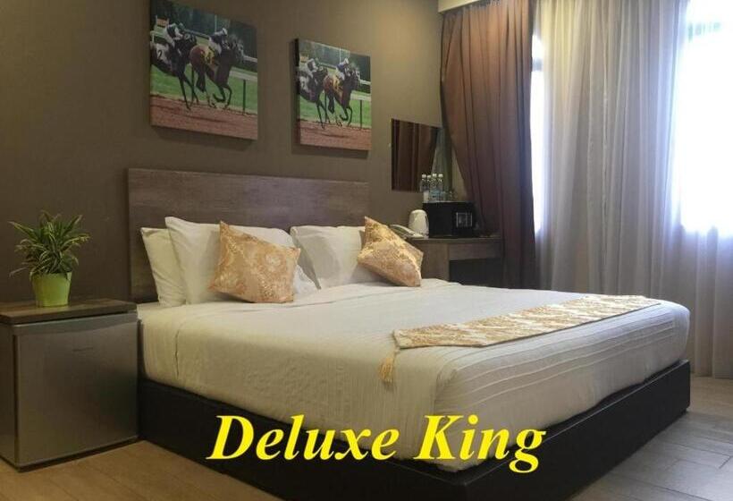 스탠다드 룸 킹사이즈 침대, Sh Hotel Kota Damansara
