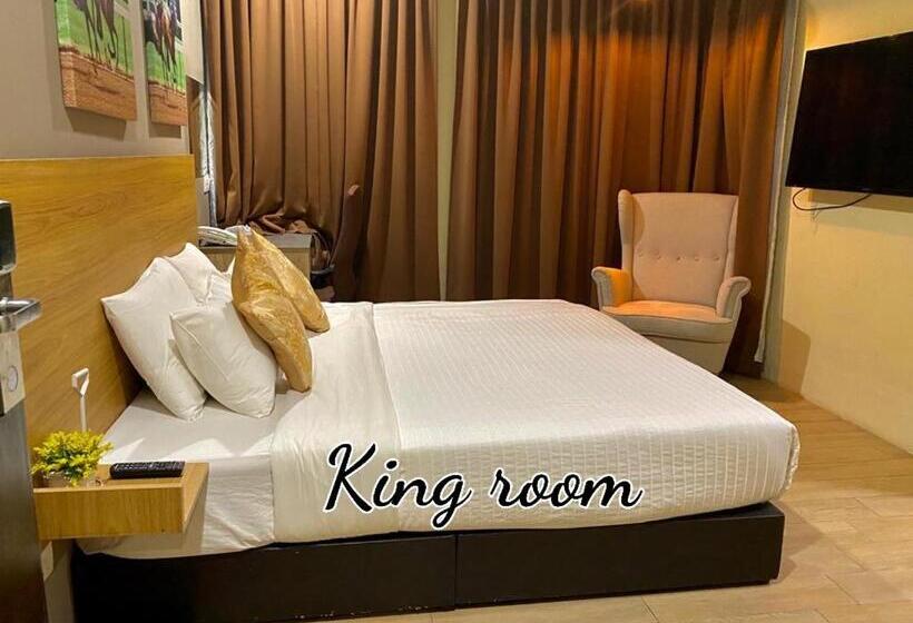 스탠다드 룸 킹사이즈 침대, Sh Hotel Kota Damansara