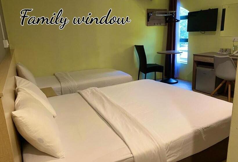غرفة ديلوكس عائلية, Sh Hotel Kota Damansara
