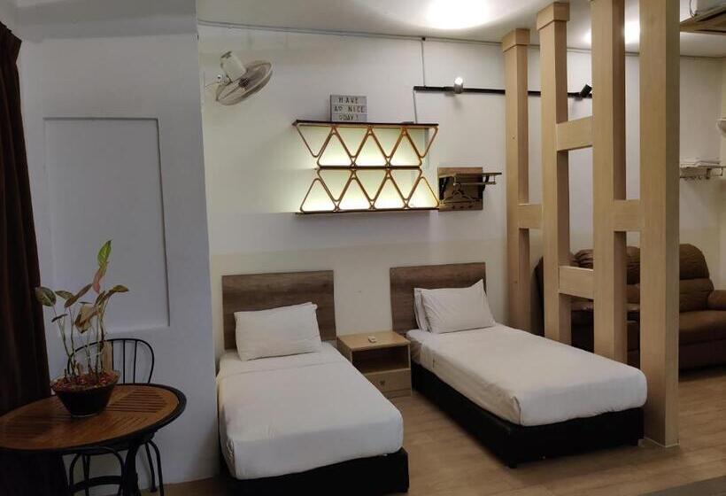 수피리어 패밀리 룸, Sh Hotel Kota Damansara