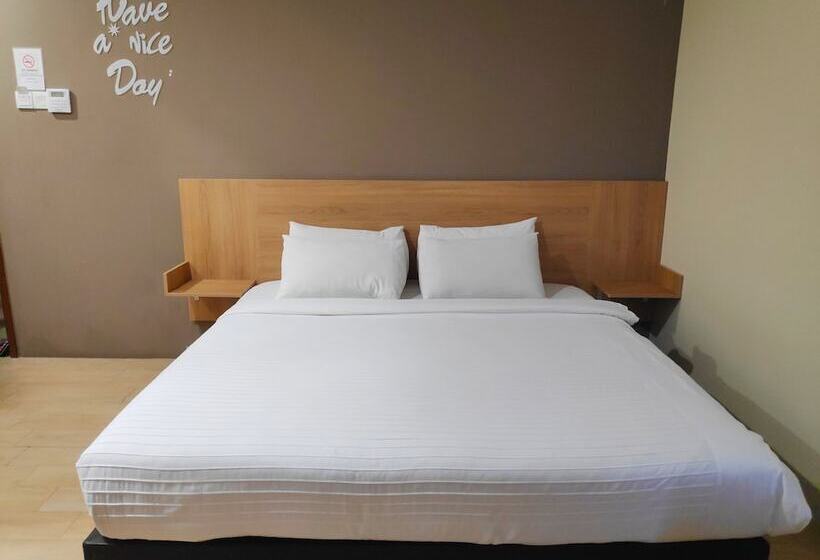 스탠다드 룸 킹사이즈 침대, Sh Hotel Kota Damansara