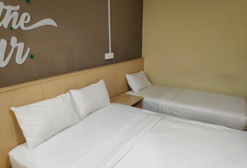 디럭스 패밀리 룸, Sh Hotel Kota Damansara