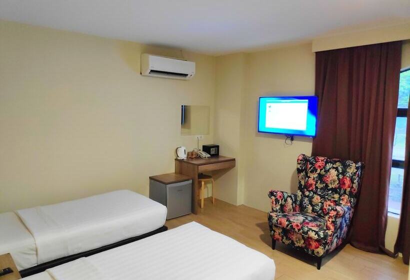 수피리어 룸, Sh Hotel Kota Damansara