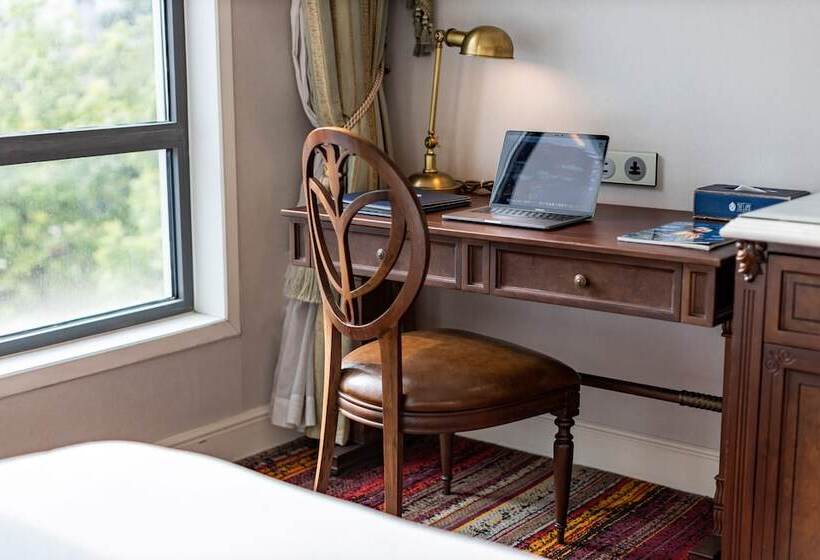 اتاق لوکس با چشم‌انداز شهر, The Lapis