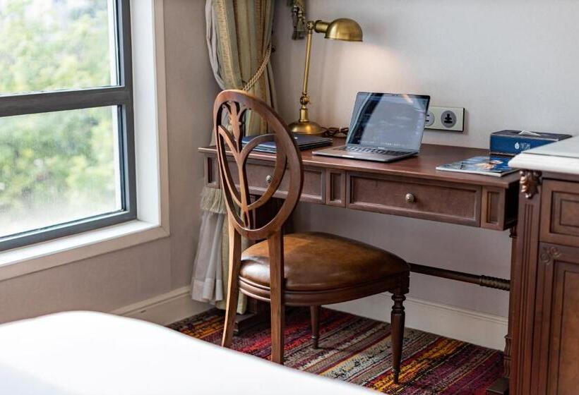 اتاق لوکس با چشم‌انداز شهر, The Lapis