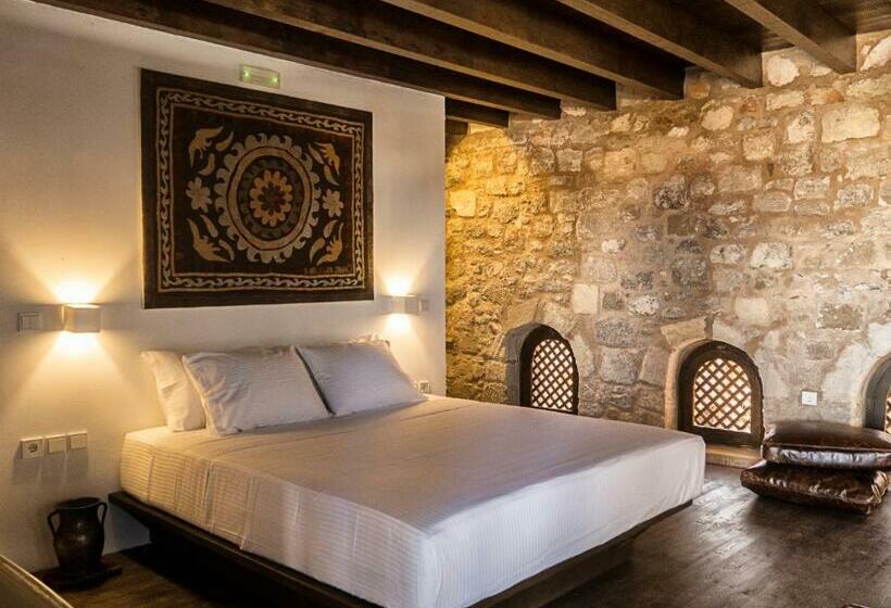 غرفة ديلوكس مزودة بشرفة, Trinity Boutique