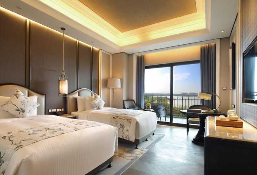 חדר דלוקס נוף לאגם, Wanda Vista Nanchang