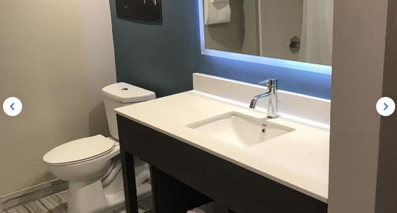 带大床的豪华间, Nobile Hotel Parkway at Celebration Orlando