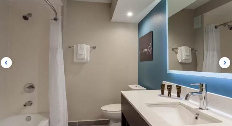 带大床的豪华间, Nobile Hotel Parkway at Celebration Orlando