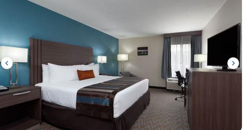 Номер Deluxe Кровать Кинг, Nobile Hotel Parkway at Celebration Orlando